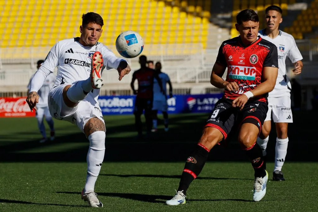 En Colo Colo hubo rendimientos bajos ante Limache. | Foto: Photosport