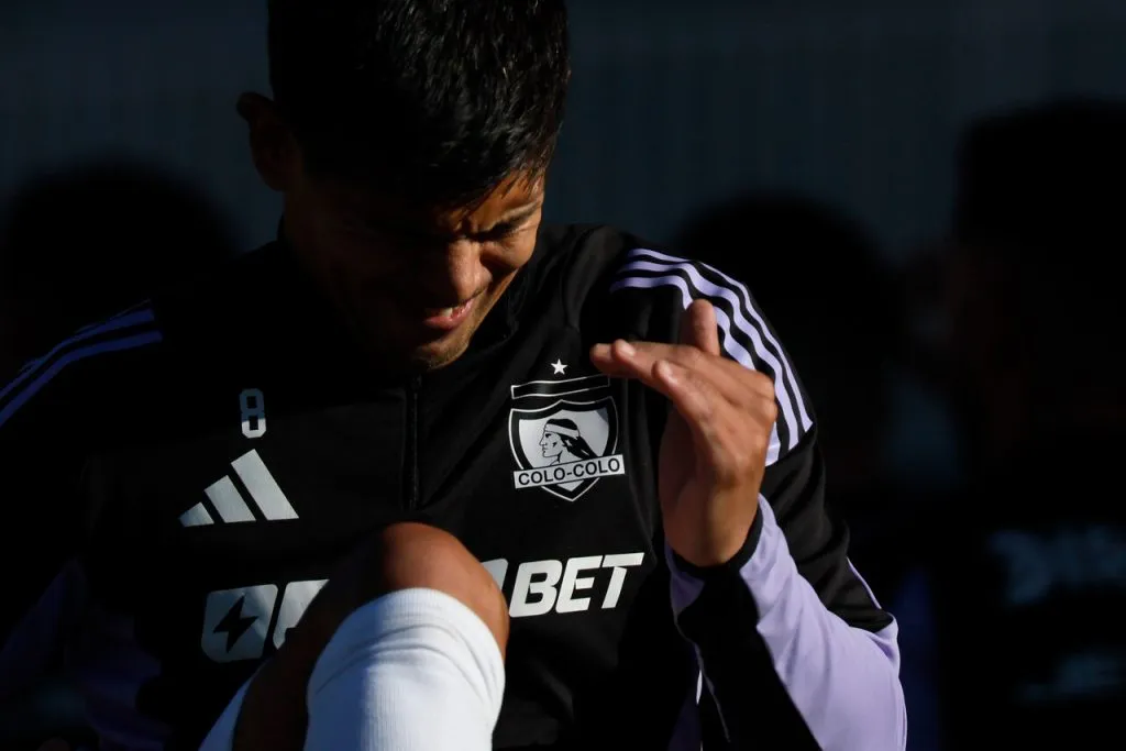 Pavez sacó la voz. | Foto: Photosport