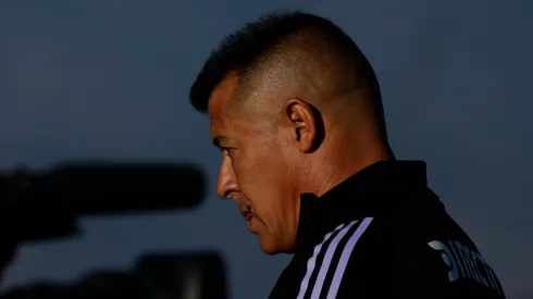 Jorge Almirón está encendido previo al choque con Racing.