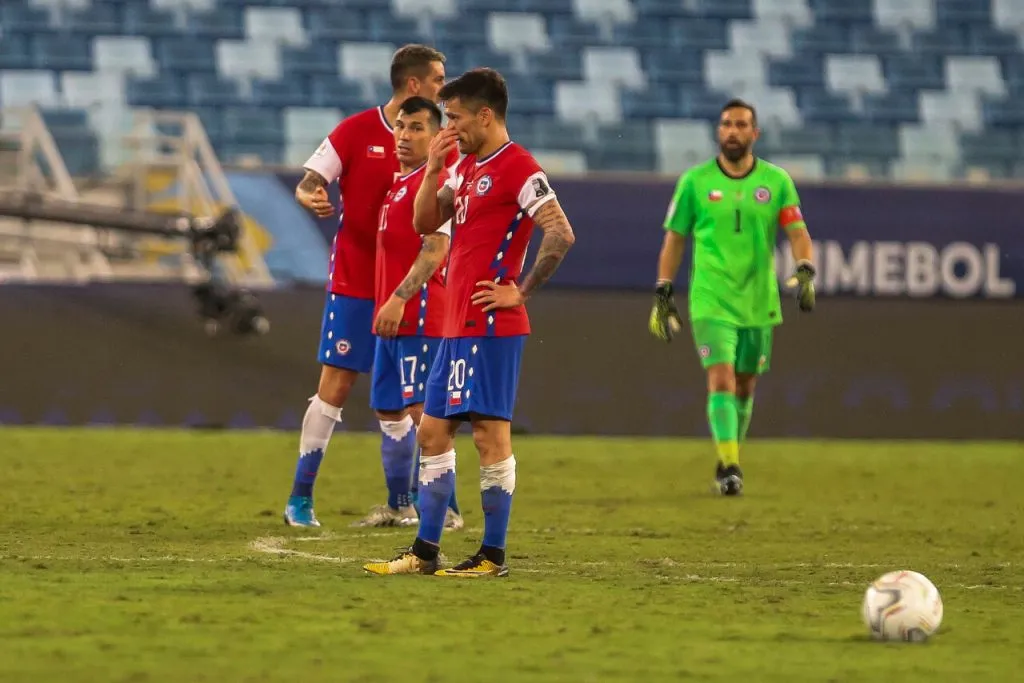 Isla y sus polémicos dichos sobre Aránguiz y Medel | Foto: Photosport