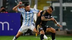 Colo Colo juega ante Racing este miércoles.