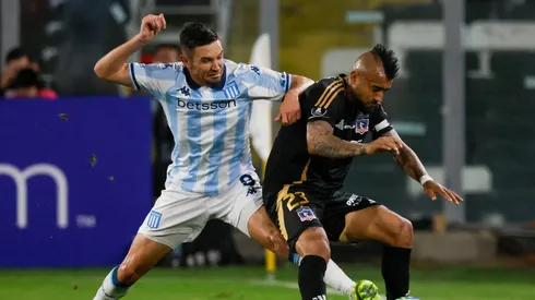 Colo Colo juega ante Racing este miércoles.