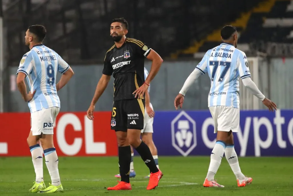 La ida fue 1-1 en Santiago. | Foto: Photosport