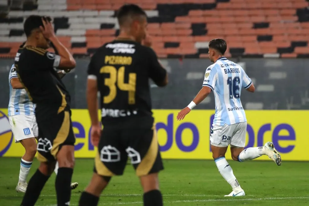 Ni la IA confía en Colo Colo. | Foto: Photosport