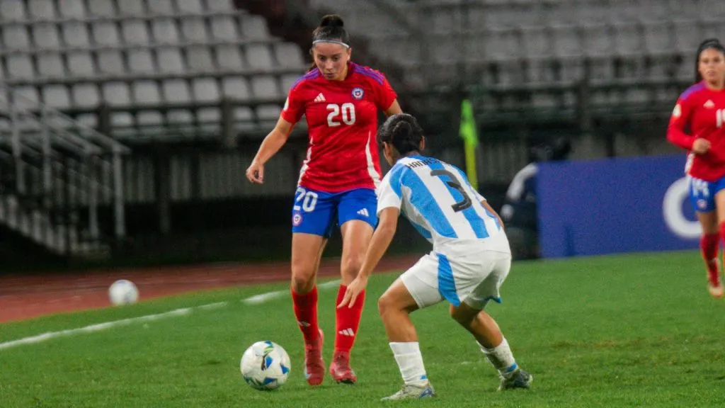 La Roja buscará un triunfo ante Ecuador: | Foto: Santiago Álvarez – Comunicaciones FFCH