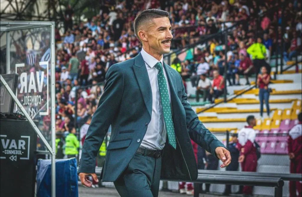 El DT de Carabobo palpita el duelo con la U | Foto: Instagram