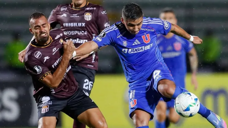 El DT de Carabobo lanza polémicas declaraciones previo al duelo con la U