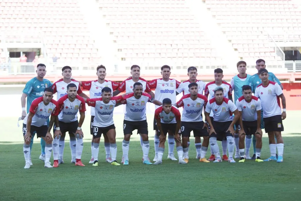 Curicó será el próximo rival azul | Foto: Photosport