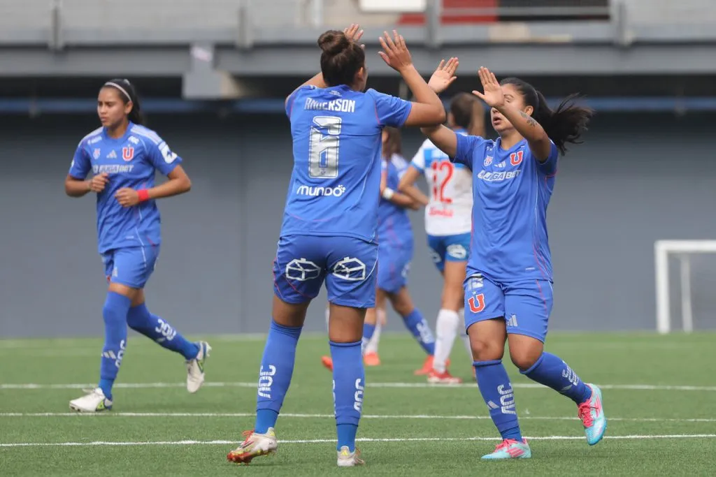 La U se impuso con el gol de Navarrete | Foto: Photosport