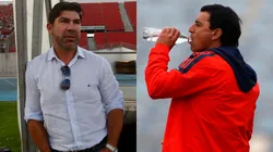 Marcelo Salas se refiere a Esteban Valencia en el cargo de director técnico. (Foto: Photosport)