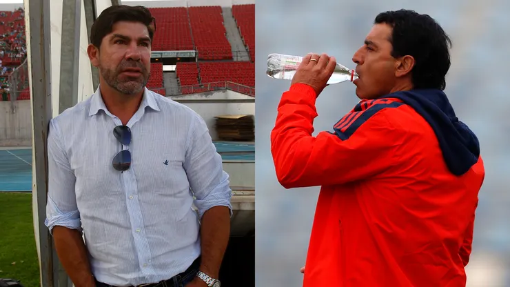 Marcelo Salas se refiere a Esteban Valencia en el cargo de director técnico. (Foto: Photosport)