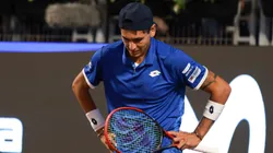 Alejandro Tabilo atraviesa un duro momento familiar (Photosport).