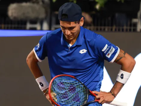 El impactante round entre Alejandro Tabilo y su padre en redes