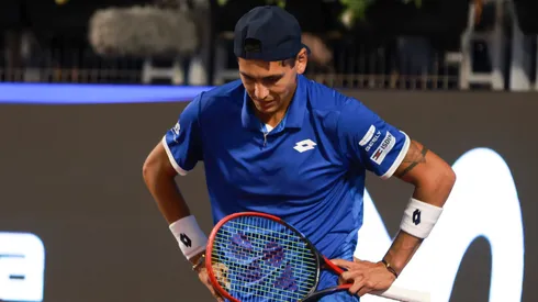 Alejandro Tabilo atraviesa un duro momento familiar (Photosport).