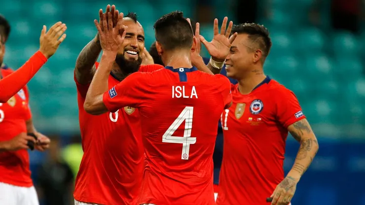 Mauricio Isla da detalles de lo que fue este momento con Arturo Vidal en el 2015