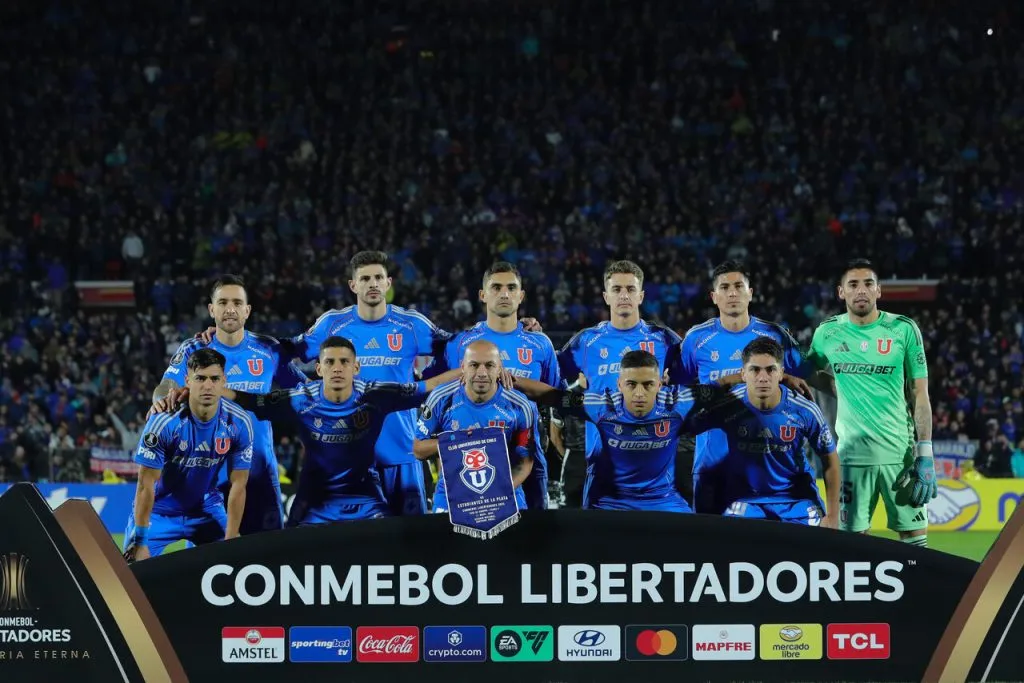 Universidad de Chile necesita un triunfo ante Carabobo (Photosport).