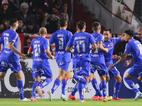 El once titular de la U ante Carabobo: todas velitas por Charles Aránguiz