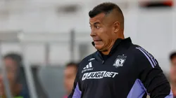 Jorge Almirón renovó contrato hace poco con Colo Colo.