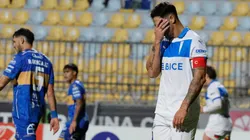 Universidad Católica cayó frente a Everton por la Copa Chile. (Foto: Photosport)