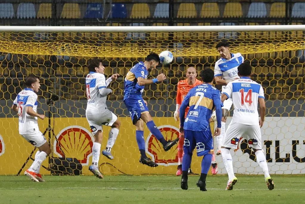 Universidad Católica sólo sumó cuatro unidades en seis encuentros de Copa Chile. (Foto: Photosport)
