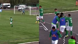 Golazo de Trasandino (Captura).