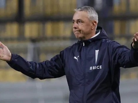 Tras la salida de Nunes: La UC busca arrebatarle a este DT a Colo Colo