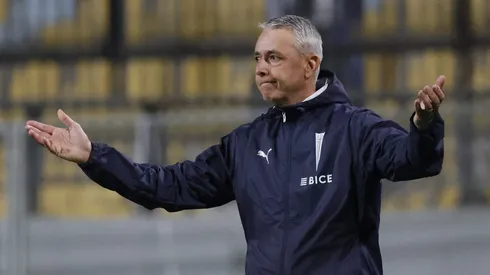 En la UC ya tienen un candidato para reemplazar a Tiago Nunes (Foto: Andres Pina/Photosport)