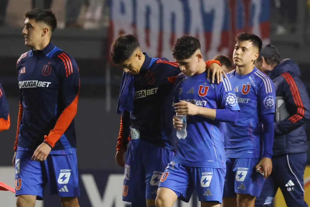 La U necesita los tres puntos ante Carabobo. | Foto: Photosport