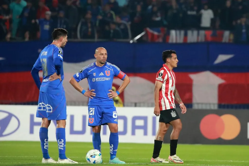 La U viene de una derrota en Copa Libertadores. | Foto: Photosport
