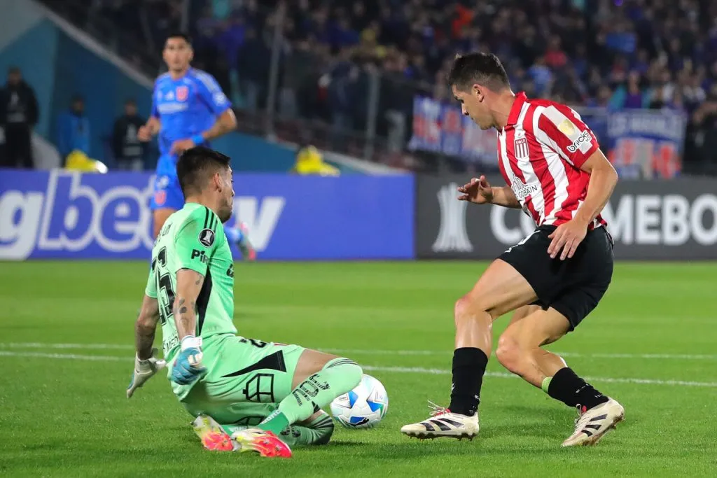 La U llega al duelo frente a Carabobo tras una dura caída la semana pasada. | Foto: Photosport