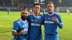 Diego Rivarola fue clave en la victoria de Universidad de Chile sobre Colo Colo.