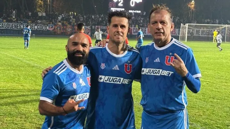 Diego Rivarola fue clave en la victoria de Universidad de Chile sobre Colo Colo.