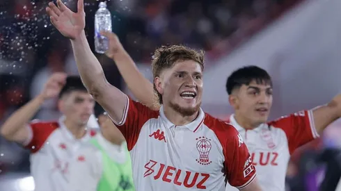 Leonardo Gil está en un gran momento con Huracán de Argentina. (Foto: @cahuracan)