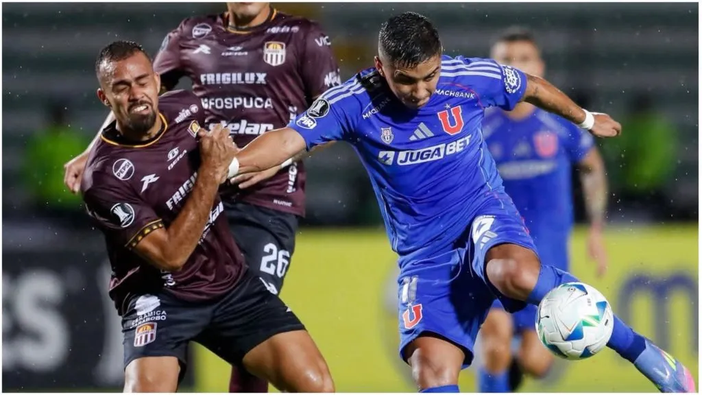 Carabobo viajó con lo mejor a Chile | Foto: U. de Chile