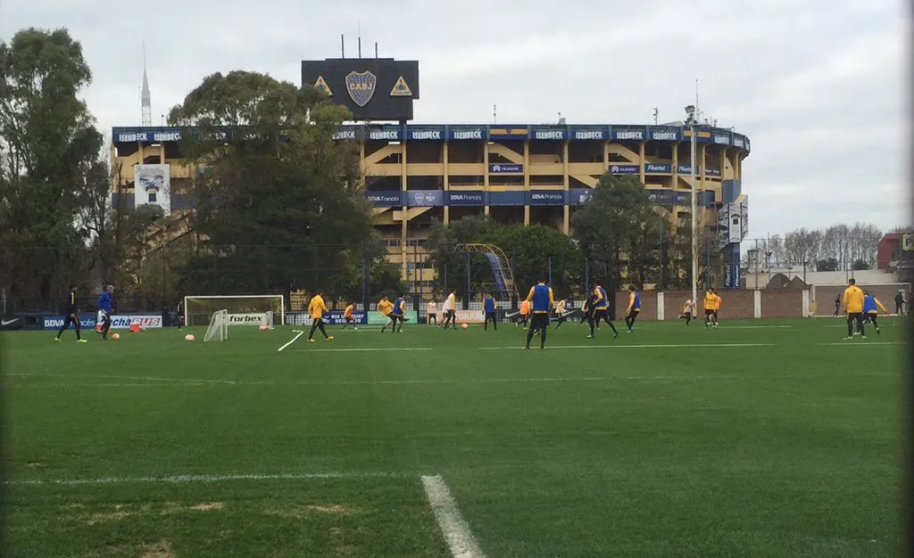 Actualmente la Casa Amarilla la utilizan las series inferiores de Boca Juniors. (Foto: @BocaJrsOficial)