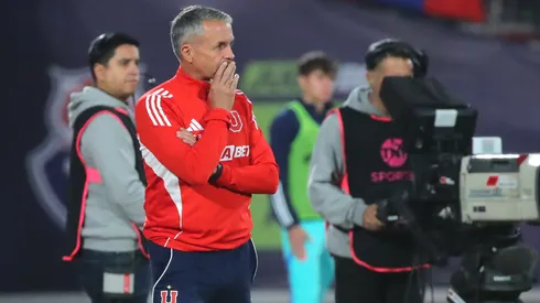 Gustavo Álvarez detalló cuál será la baja de Universidad de Chile para recibir a Carabobo FC por Copa Libertadores.