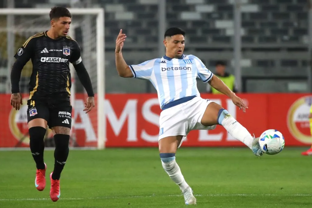 Salas será baja en Racing | Foto: Photosport