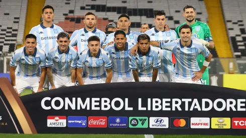 Racing Club tiene importante baja ante Colo Colo