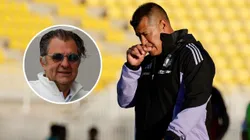 Aníbal Mosa sale a respaldar a Jorge Almirón en Colo Colo. (Foto: Photosport)