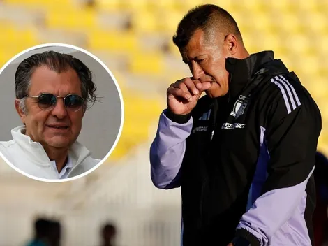 Aníbal Mosa entrega todo su apoyo a Jorge Almirón en Colo Colo