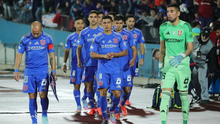Los tres jugadores que corren peligro en la Universidad de Chile