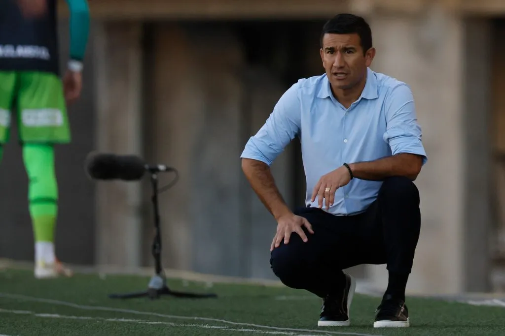 Víctor Rivero deslizó un sutil ninguneó a la U (Photosport).