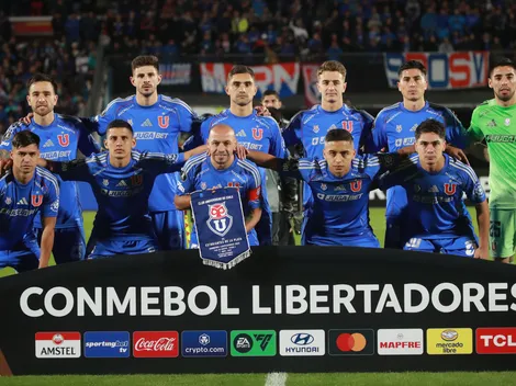 La formación de la U para recibir a Carabobo FC por Copa Libertadores