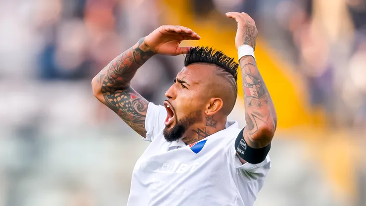Gabriel Mendoza aconseja no hacer promesas en Colo Colo y dedicarse al trabajo. (Foto: Photosport)