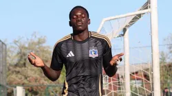 Vicente Pizarro pone tod su fe en Manley Clerveaux y asegura que se viene su oportunidad (Foto: @colocolofutboljoven)