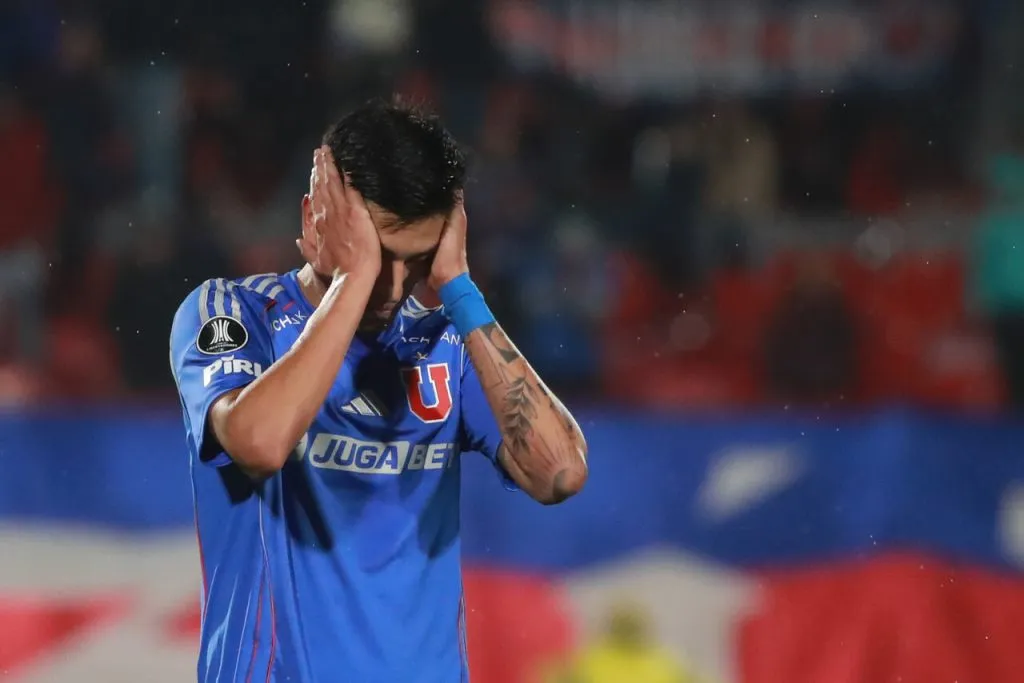 Sepúlveda es uno de los apercibidos en la U | Foto: Photosport