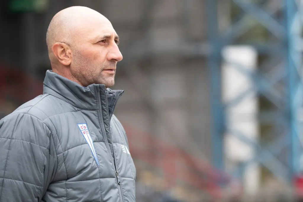 Cristián Paulucci asumirá en Deportes La Serena este miércoles (Photosport).