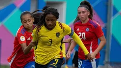 La Roja no pudo ante Ecuador en Palmira. (Foto: Fernando Escobar - Comunicaciones FFCh)