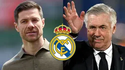 Xabi Alonso reemplazará a Carlo Ancelotti en la banca merengue (Getty Images).