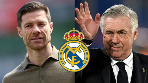 Xabi Alonso reemplazará a Carlo Ancelotti en la banca merengue (Getty Images).